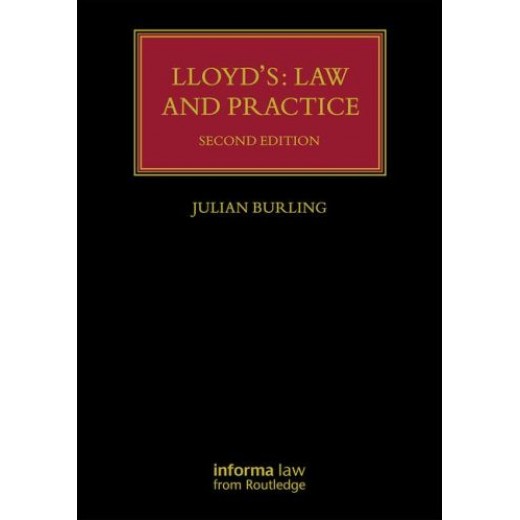 * Lloyds: Law and Practice 2nd ed